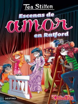 cover image of Escenas de amor en Ratford
